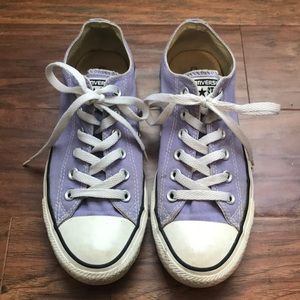 Lilac Low Top Converse